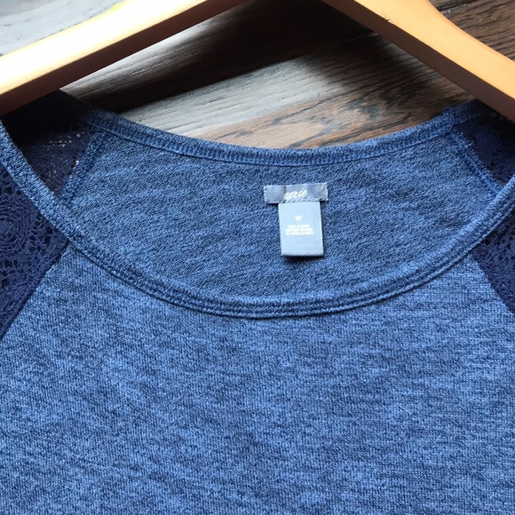 Aerie bundle hooded sweater lace raglan real soft - Picture 11 of 16